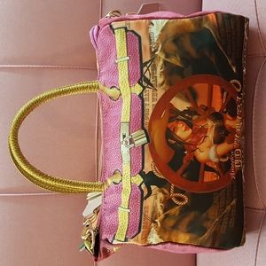 Miami Nicole Lee Cowgirl Wine Duffle Bag